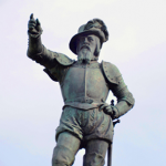 Image of Juan Ponce de Leon sculpture