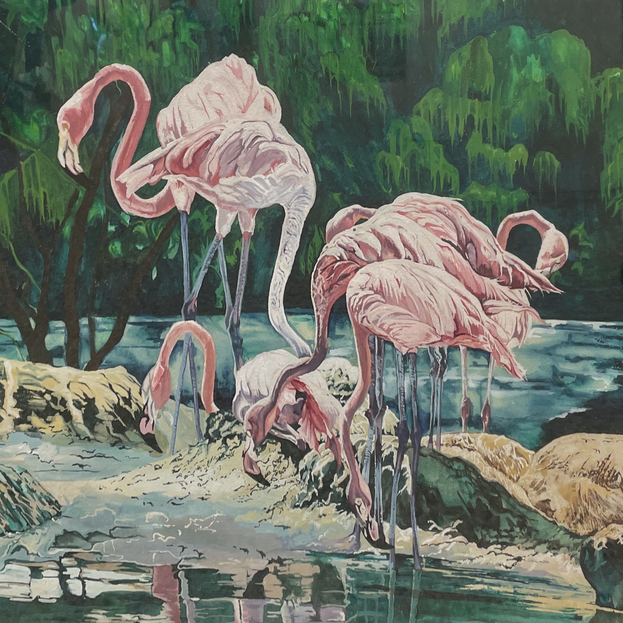 119. Janet Post - Flamingos copy