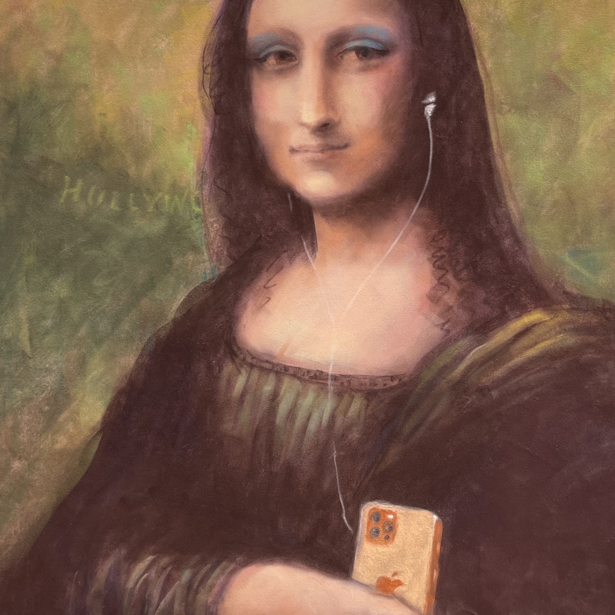 BRADLEY/MAYER 2ND PLACE: "La Gioconda Goes Digital" by Cynthia Pierson