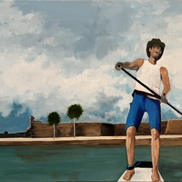 this land is our land - Mark Woods paddles Anastasia to St Augustine