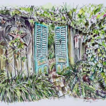 Turquoise Welcome on Charlotte Street