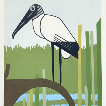 Wood Stork