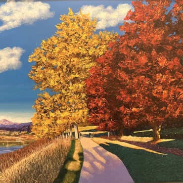 Late Afternoon Stroll in Colorado