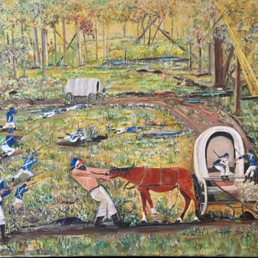 Ambush at Twelve Mile Swamp