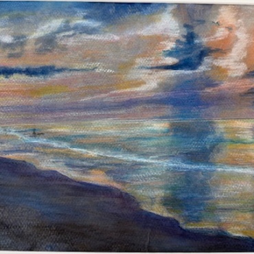 Sunset At Ponte Vedra