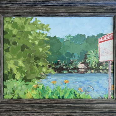 Be Alert Flying Fishies