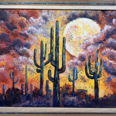 Centennials Beneath the Harvest Moon