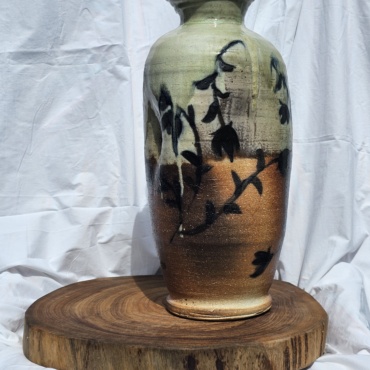 Woodfired Vase
