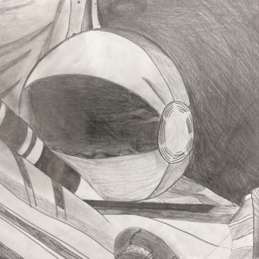 Still Life with Beachball