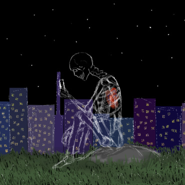 Skeleton in the City