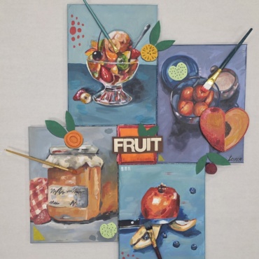 Fruit in Art