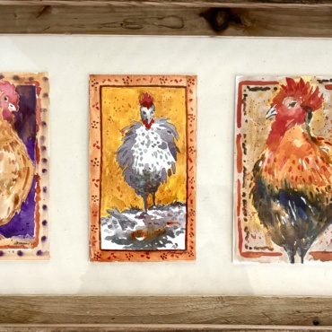 Line Dancing in the Barnyard