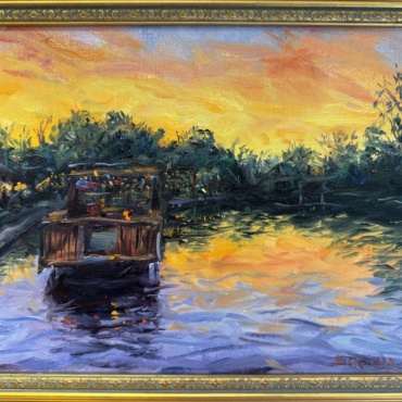 Sunset on Wekiva River