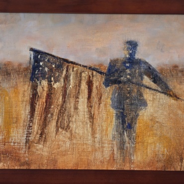 Standard Bearer 1861