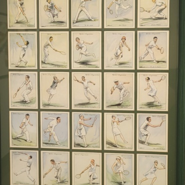 Tennis Cards 1931
