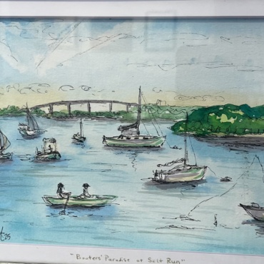 Boater Paradise on Salt Run