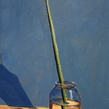 I Love You Thiebaud and Hockney