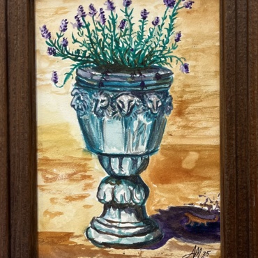 Lavendar Lions