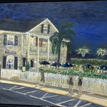 O.C. White's View From Avenida Menendez