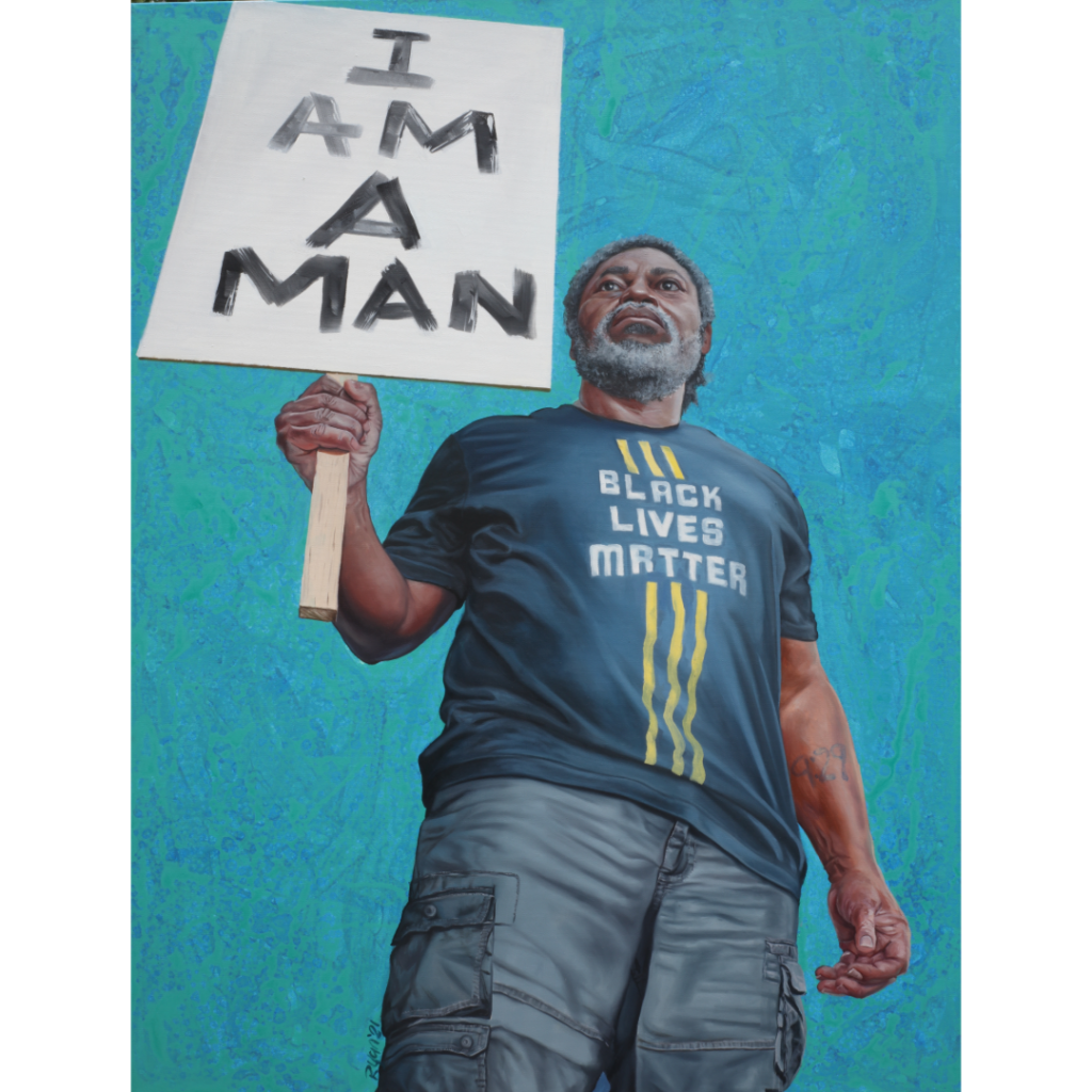JEAN TROEMEL BEST IN SHOW AWARD
"I Am"
Oil by Weldon Ryan