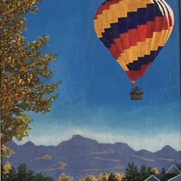Hot Air Balloon in Colorado