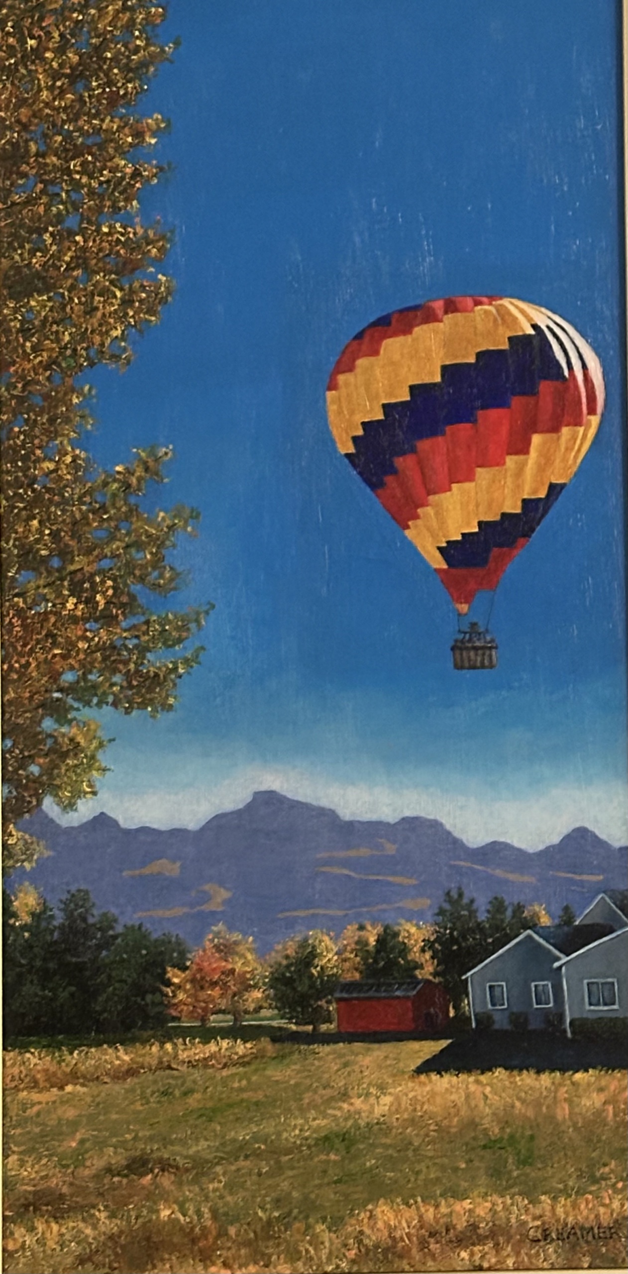 Hot Air Balloon in Colorado