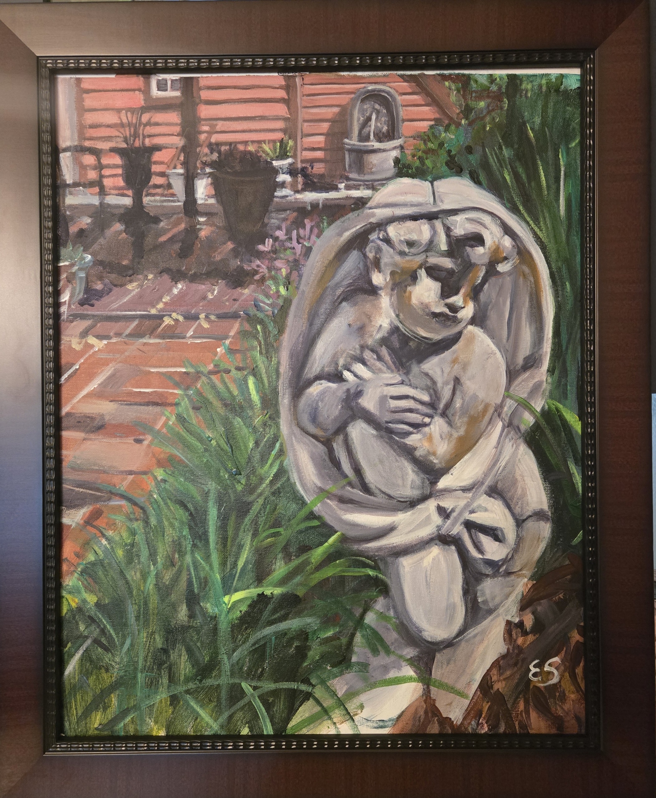 In the Garden