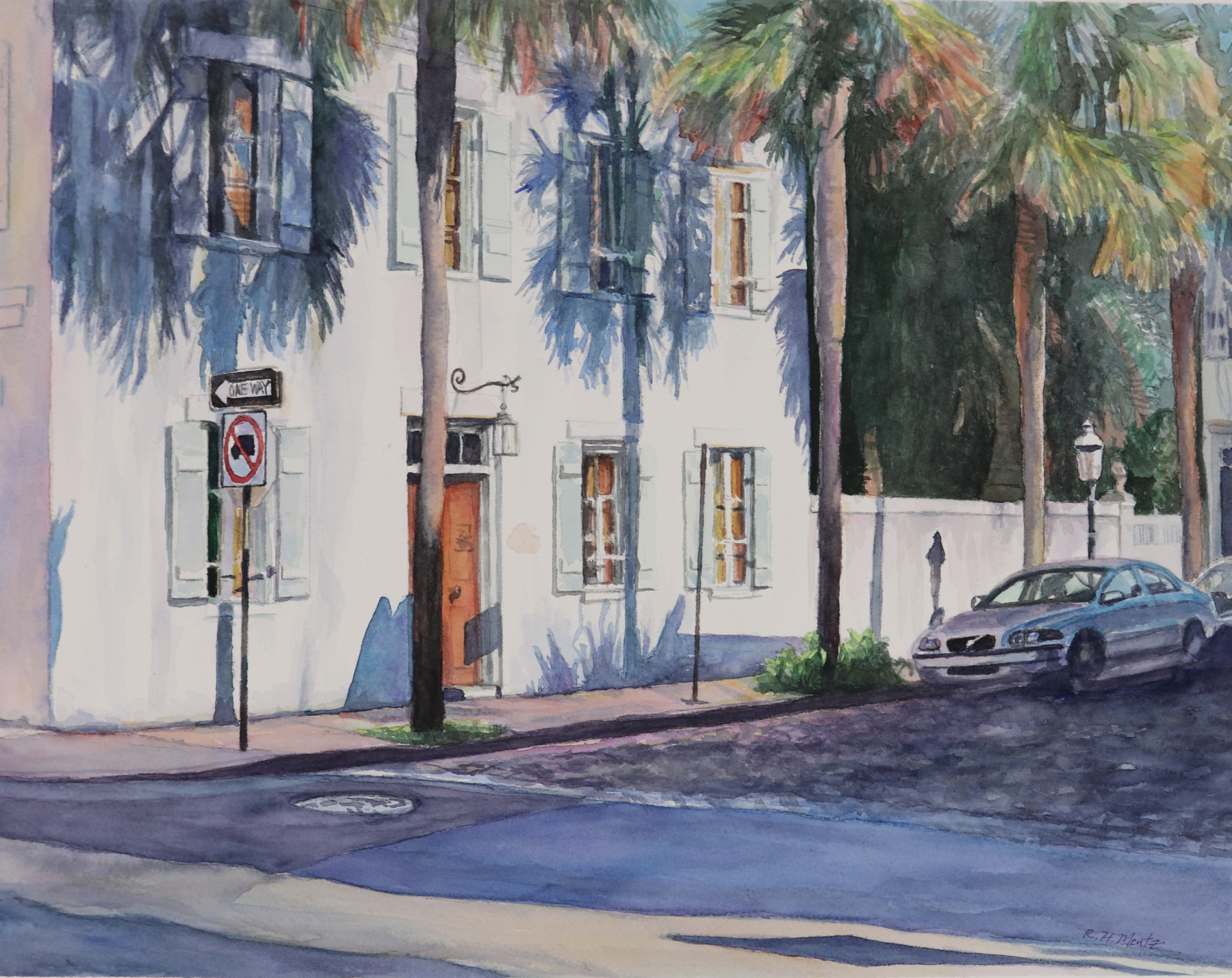 Charleston Corner