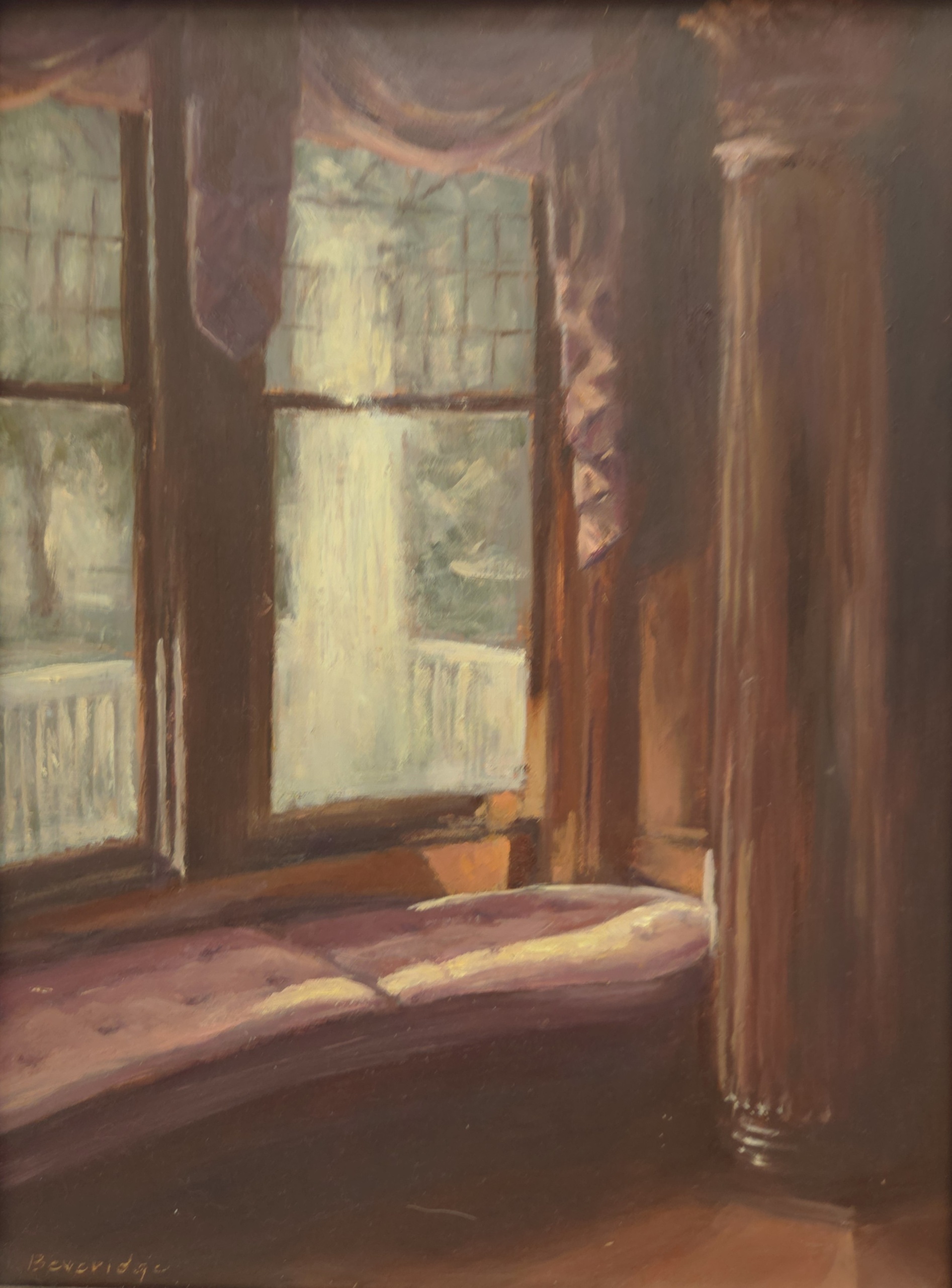 Morning at Markland House