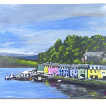 Portree Harbor South View
