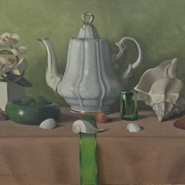 The Shell Collector's Tea Time