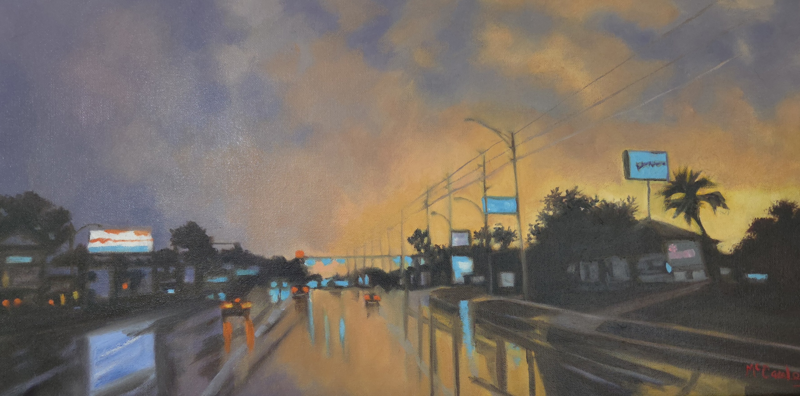 Rainy Night