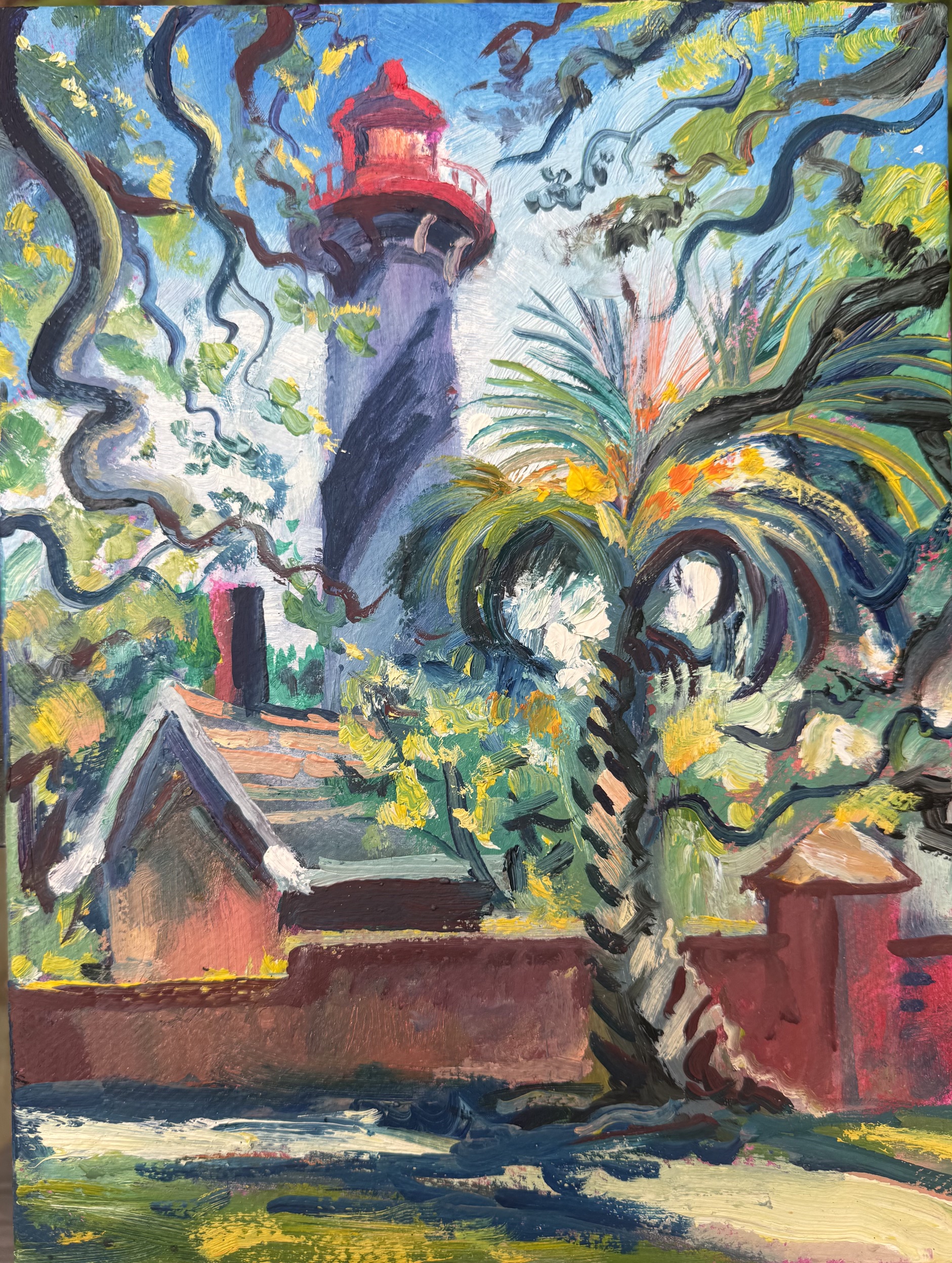 Saint Augustine Lighthouse