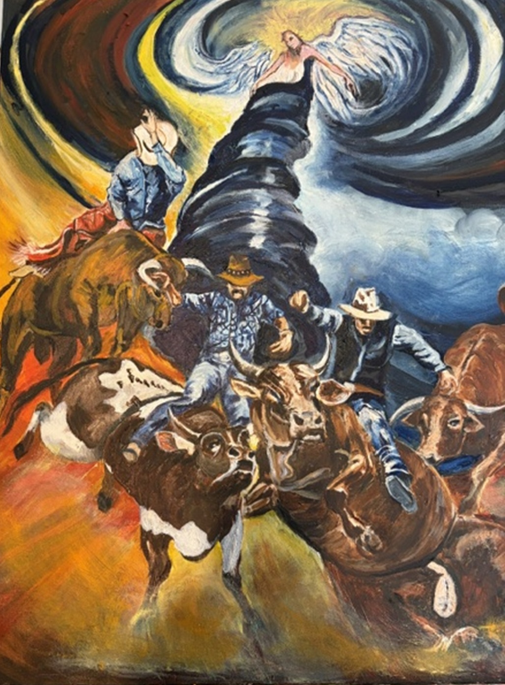 Riding the Tornado