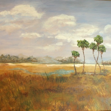 Winter Marsh