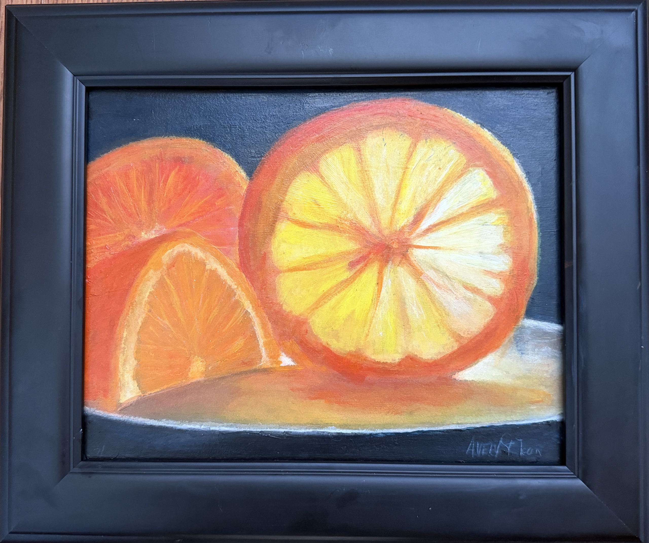 Oranges Again