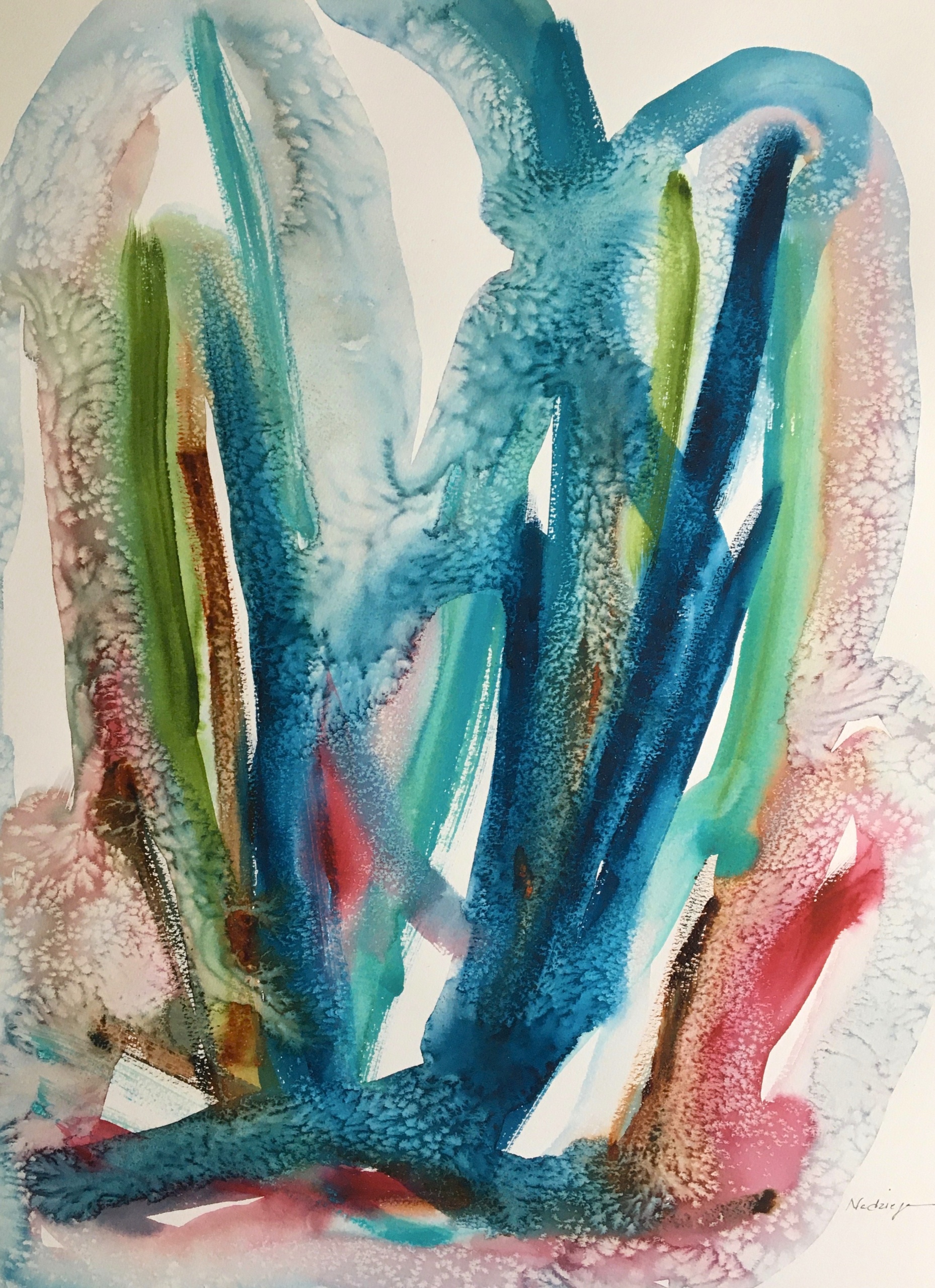 Tangled up in Blue