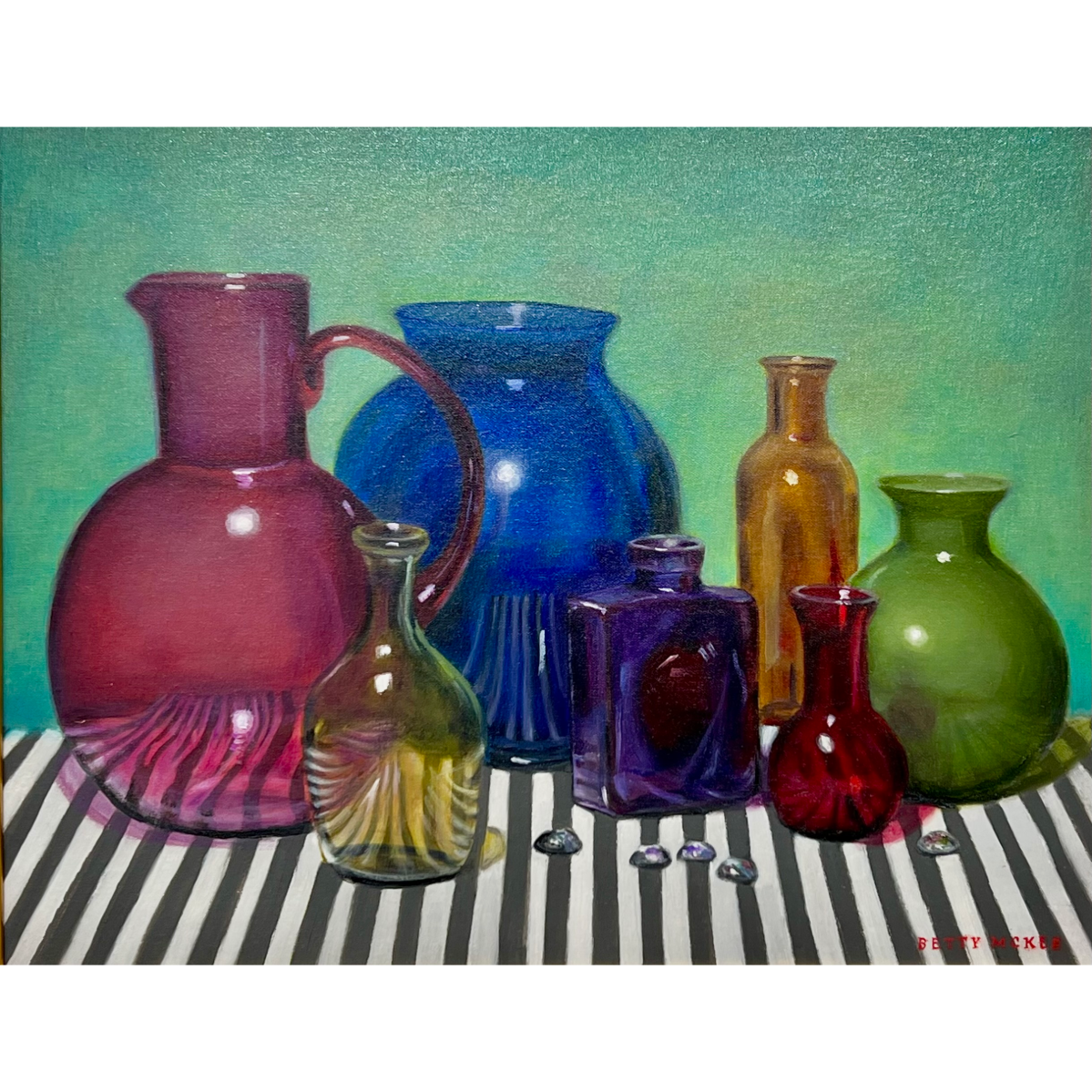 JEAN TROEMEL BEST IN SHOW AWARD "The Glass Menagerie" by Betty McKee