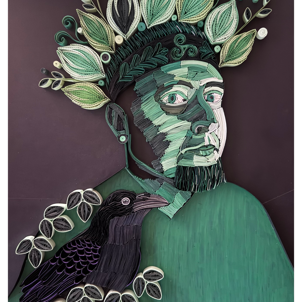 HONORABLE MENTION "Watchers of the Wood" by Jessica C Smith