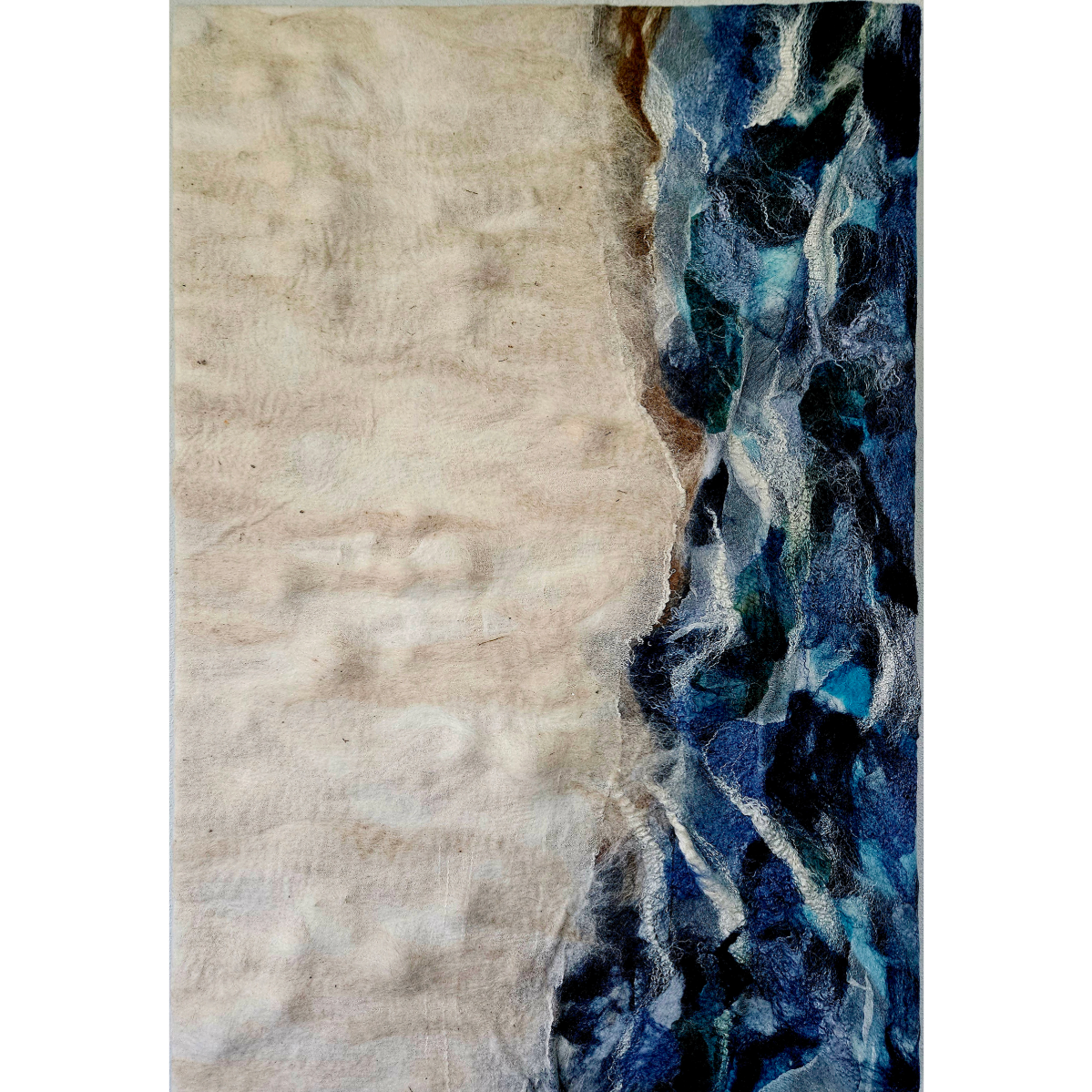 HONORABLE MENTION "Sand and Sea" by Liz Canali