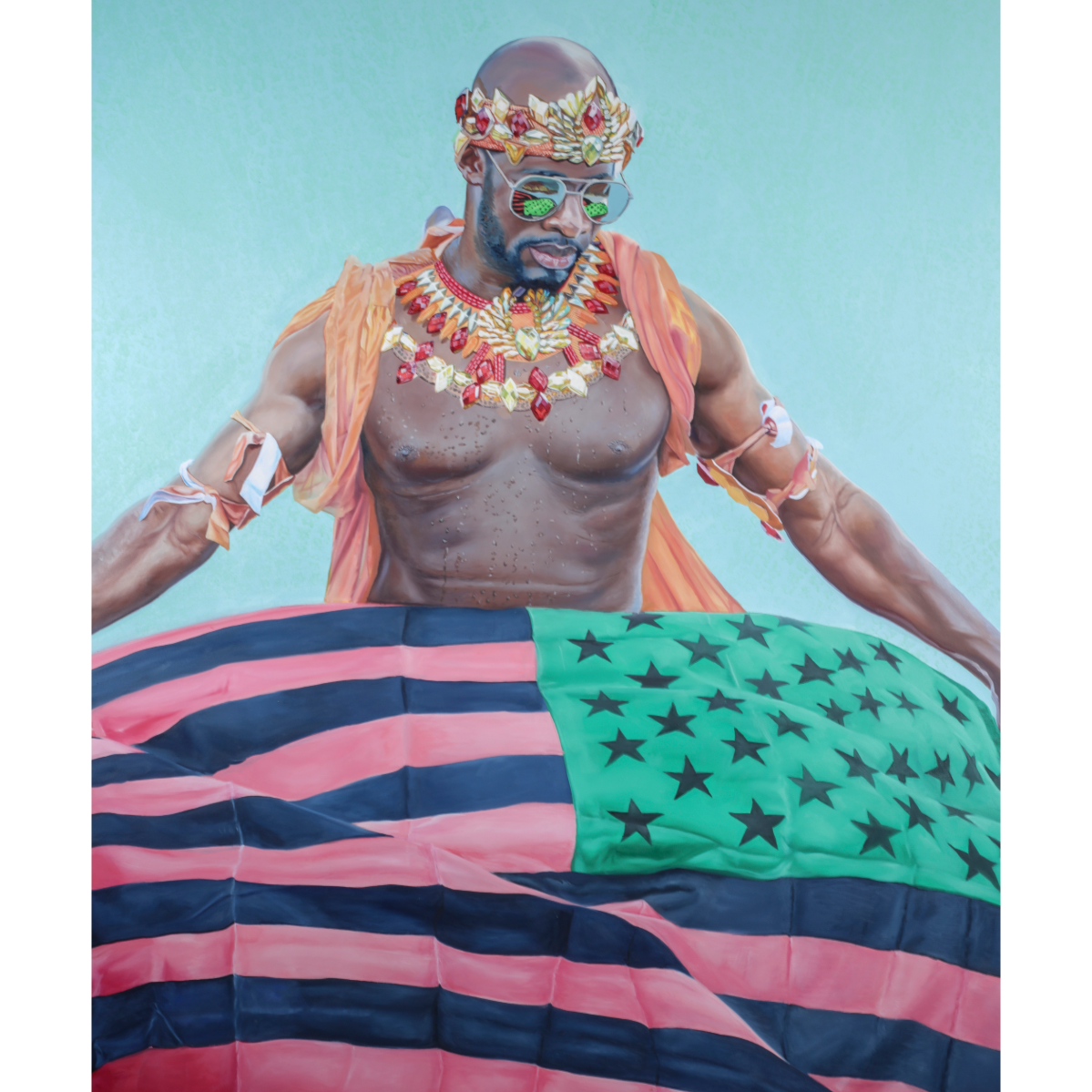AVERY ST. JEAN THIRD PLACE AWARD
"BLM: Miami" by Weldon Ryan