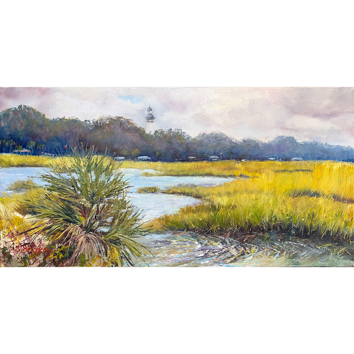 HONORABLE MENTION "Guardian of Amelia Island" by Svetlana Shorey
