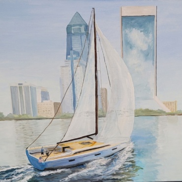 Sailing Jax