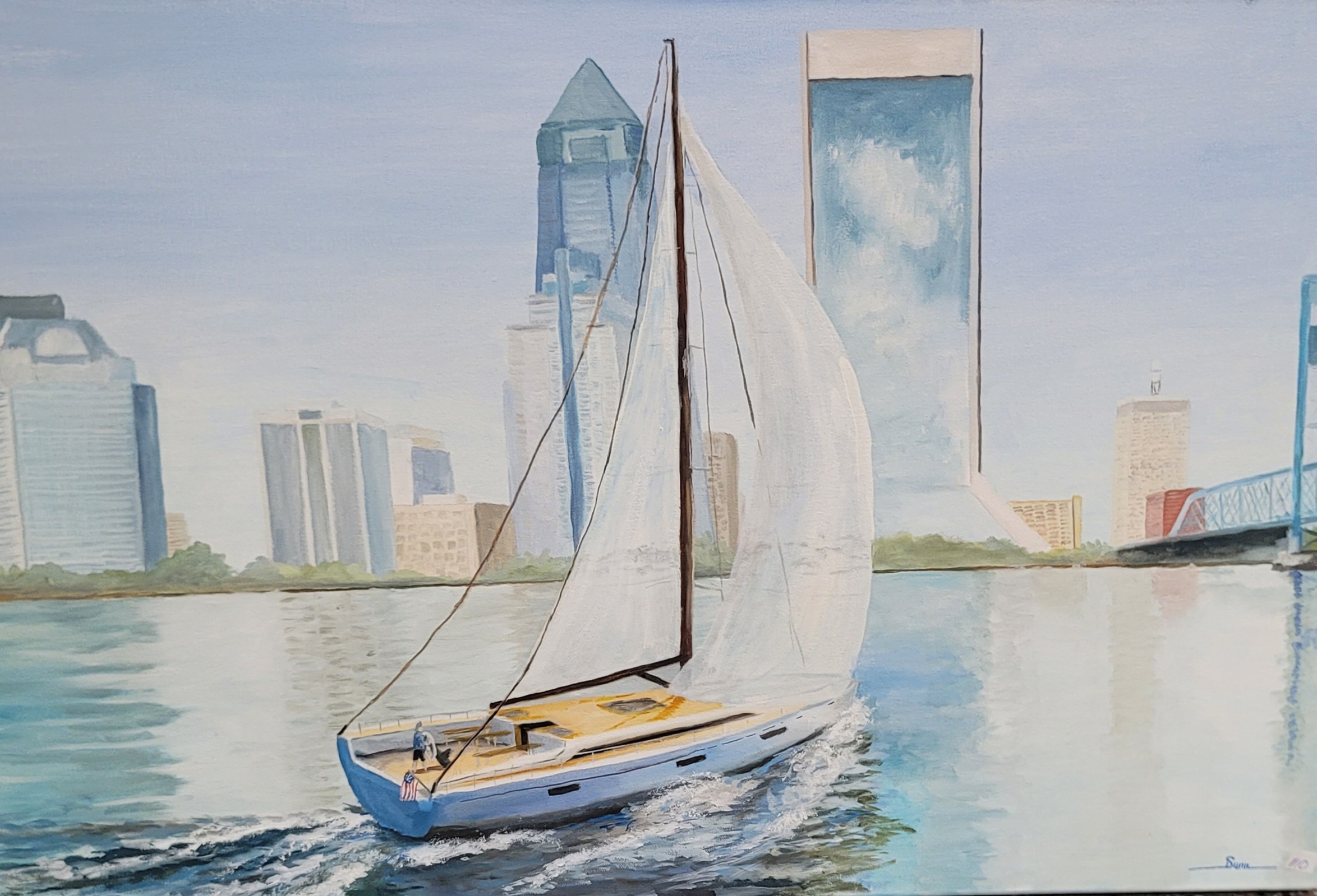 Sailing Jax