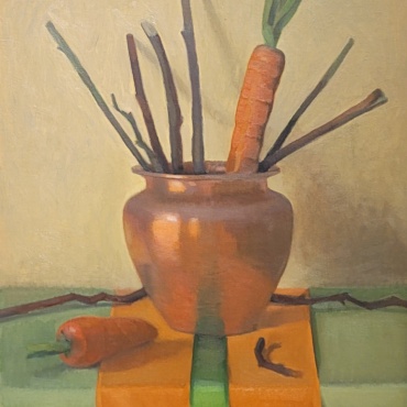 Bouquet, Carrot, Sticks