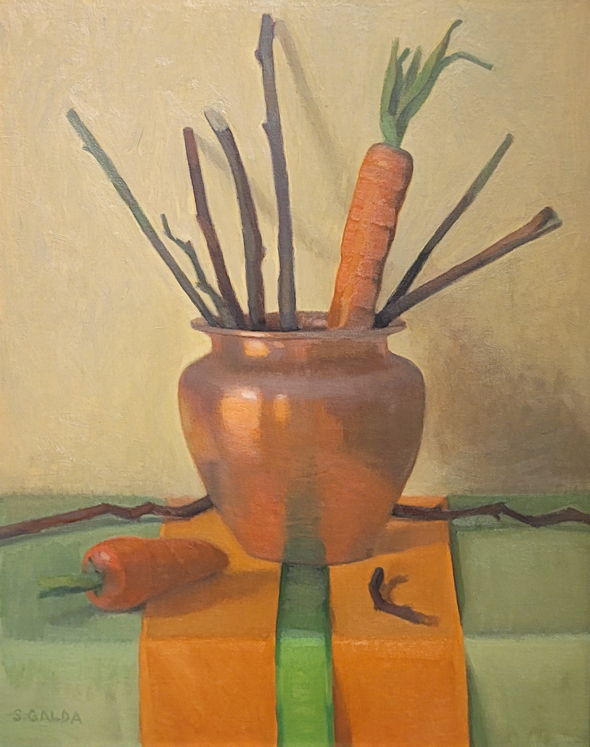 Bouquet, Carrot, Sticks
