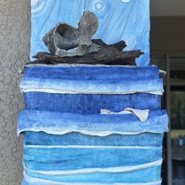 Multilayered Day at the Beach