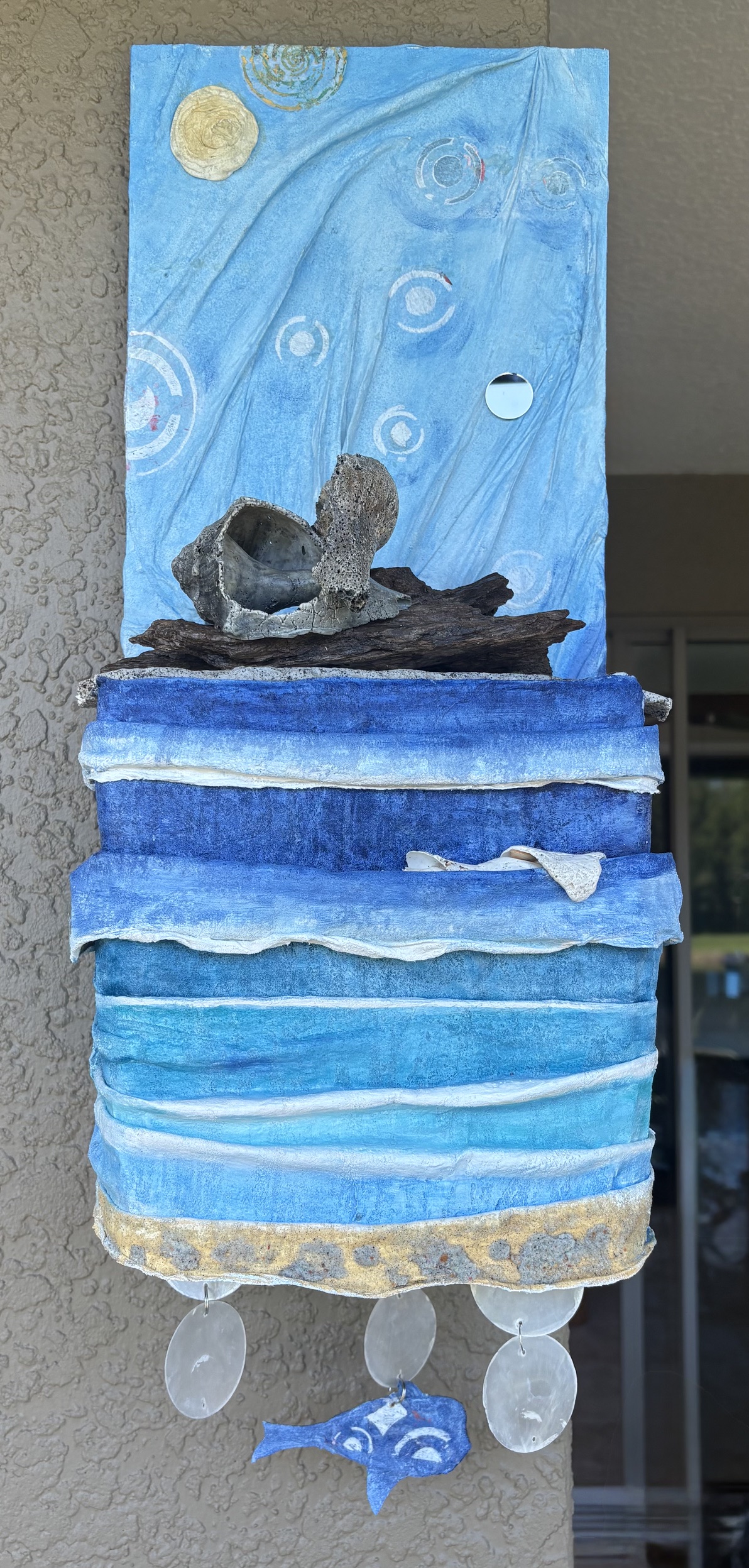 Multilayered Day at the Beach