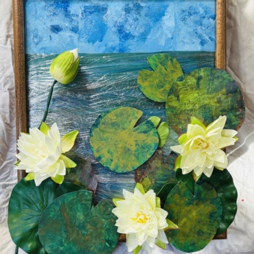 Water Lilies Eleanor's Pond