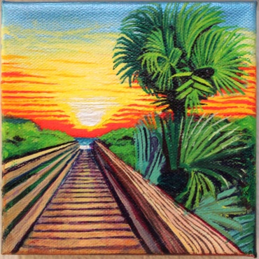Sunrise in Palm Coast